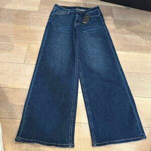 ONESO WOMENS MID RISE WIDE LEG JEANS NEW SIZE 29